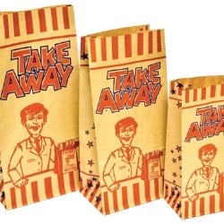 R Range Takeaway Bags